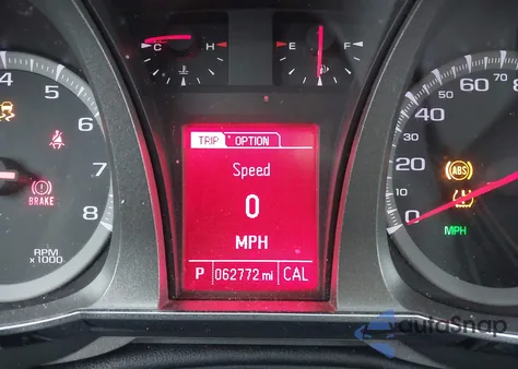 2017 GMC Terrain Sle-2 из США, поврежденный, VIN 2GKALNEK0H6342641